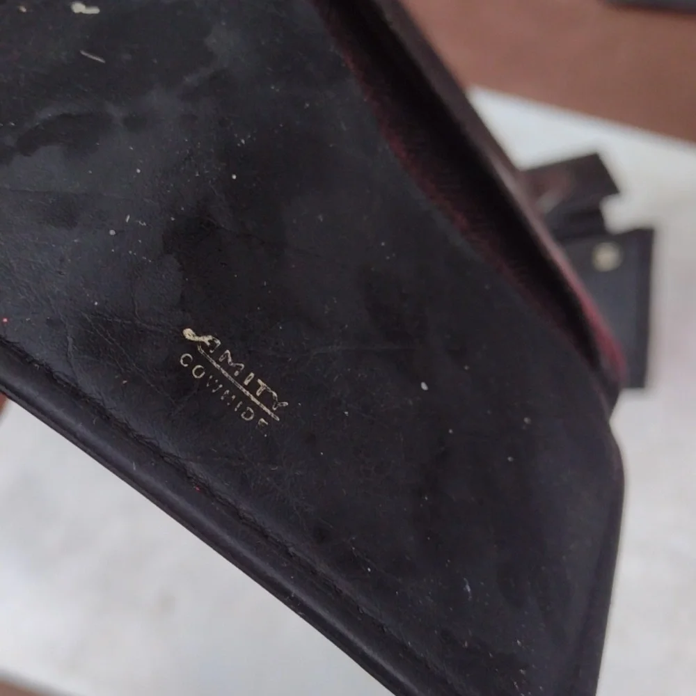 Black Leather Men's Wallets